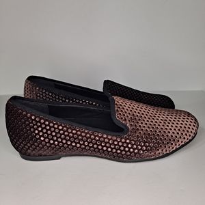 Munro sprakly velvet sporty loafers